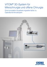 VITOM® 3D-System für Mikrochirurgie und offene Chirurgie
