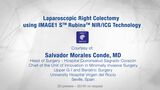 Laparoscopic Right Hemicolectomy in 3D with Fluorescence Angiography using IMAGE1 S™ Rubina™ NIR/ICG Technology