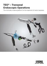 TEO® – Transanal Endoscopic Operations – The minimally invasive platform for the treatment of rectal neoplasia.