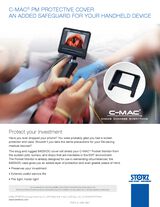 C-MAC® PM Protective Cover an added Safeguard for your Handheld Device