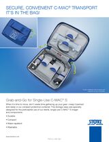 Secure, Convenient C-MAC® Transport – It's in the Bag!