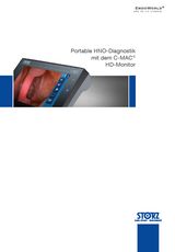 Portable HNO-Diagnostik mit dem C-MAC® HD-Monitor