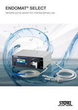 ENDOMAT® SELECT – Versatile pump system for interdisciplinary use