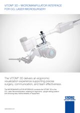 VITOM® 3D – MICROMANIPULATOR INTERFACE FOR CO2 LASER MICROSURGERY