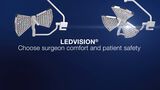LEDVISION® – Choose surgeon comfort and patient safety
