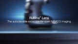 Rubina® Lens – The autoclavable exoscope for open NIR/ICG imaging