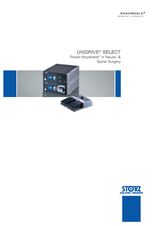 UNIDRIVE® SELECT – Power Anywhere® in Neuro- & Spine Surgery