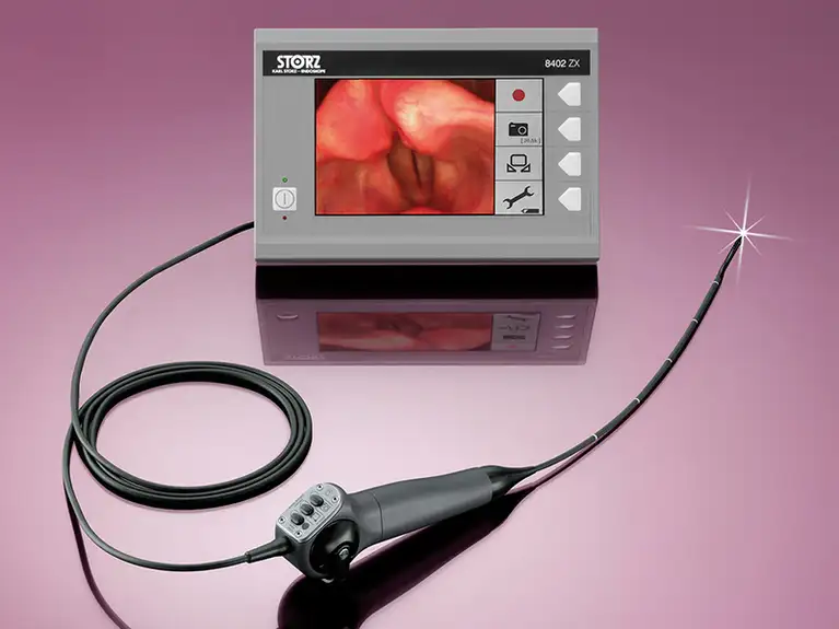 Introduction of CMOS video technology in the specialties anesthesiology, otorhinolaryngology, and urology.