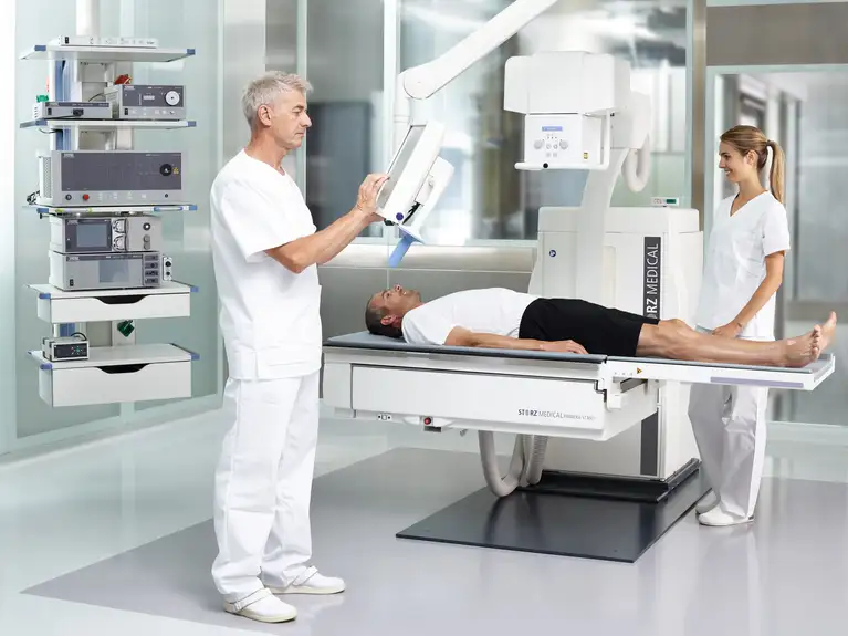 Urological diagnostics and treatment from a single source with products from STORZ Medical and KARL STORZ.