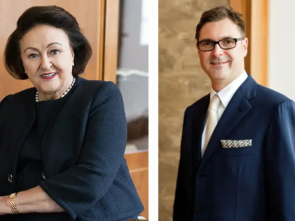 As Chair of the Board, Dr. h. c. mult. Sybill Storz steps back from executive duties to make her son, Karl-Christian Storz, sole managing director.