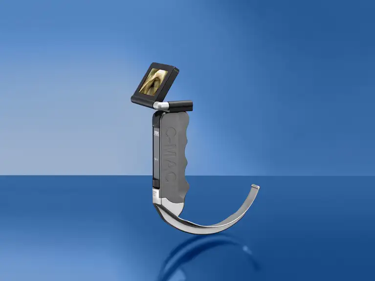 Introduction of the C-MAC® with Pocket Monitor.