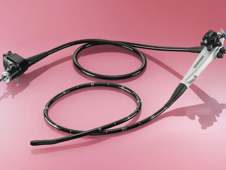 The KARL STORZ duodenoscope with detachable Albarran module set new standards in reprocessing and thus offers additional benefits for hygiene.