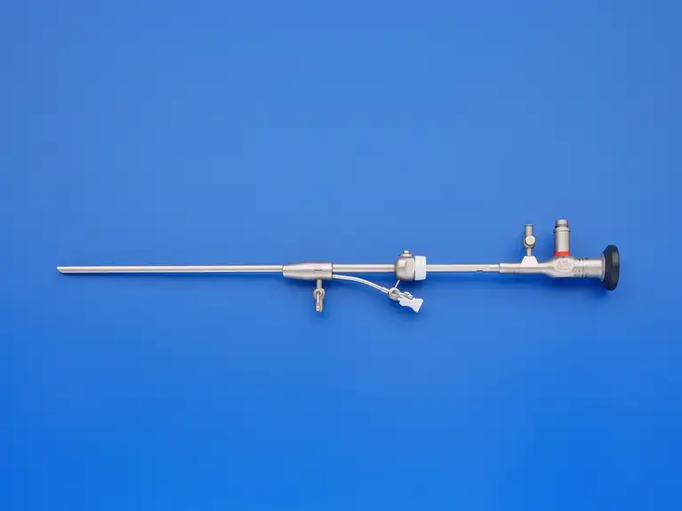 Market launch of the CAMPO Compact Hysteroscope with sliding shaft system for atraumatic primary access.