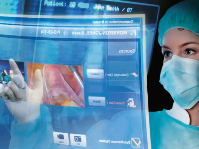 KARL STORZ OR1 FUSION® – the newest generation of the integrated operating room on the basis of IP technology.