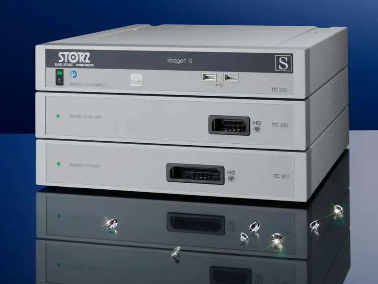 IMAGE1 STORZ Professional Image Enhancement System: Cutting-edge HD camera technology with innovative visualization options for diagnostics and operative procedures.