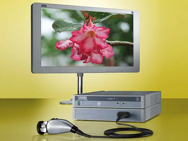 Expansion of the modular endoscopic camera platform IMAGE1 S™ by components for native 4K imaging.