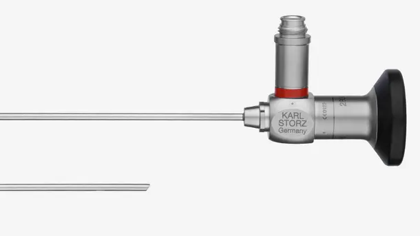 KARL STORZ Germany rigid endoscope medical instrument for minimally invasive surgery.