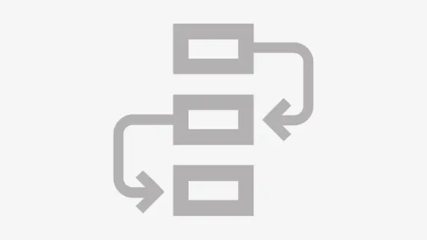 Flowchart with three rectangular process boxes connected by directional arrows.