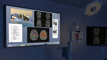 Interactive Display Technology Designed for Healthcare