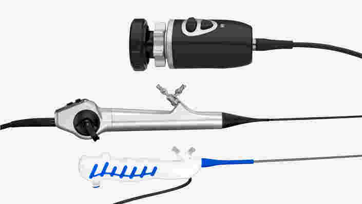Endoscopy Camera Full HD 1080p Medical Laparoscopic Rigid Endoscope Unit  Storz