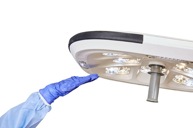LEDVISION<sup>®</sup> 101 – la nueva lámpara quirúrgica de KARL STORZ con control mediante gestos
