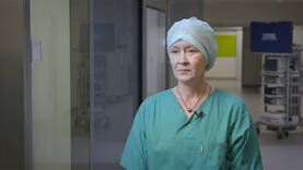 Ilka Rothe, infirmière de bloc opératoire en chirurgie