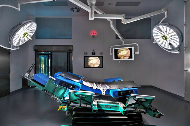 Integrated operating room for horses at the Norwegian University of Life Sciences